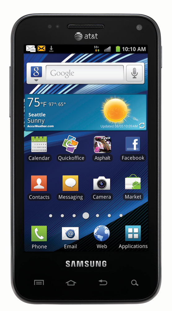 Samsung i927 Captivate Glide